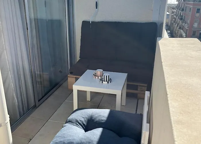 Elegant Duplex Avec Parking Et Terrasse