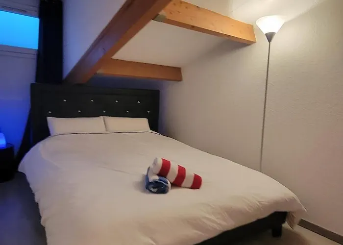 Elegant Duplex Avec Parking Et Terrasse Сет