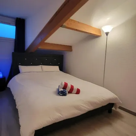 Elegant Duplex Avec Parking Et Terrasse Sète