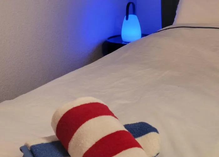 Daire Elegant Duplex Avec Parking Et Terrasse Sète